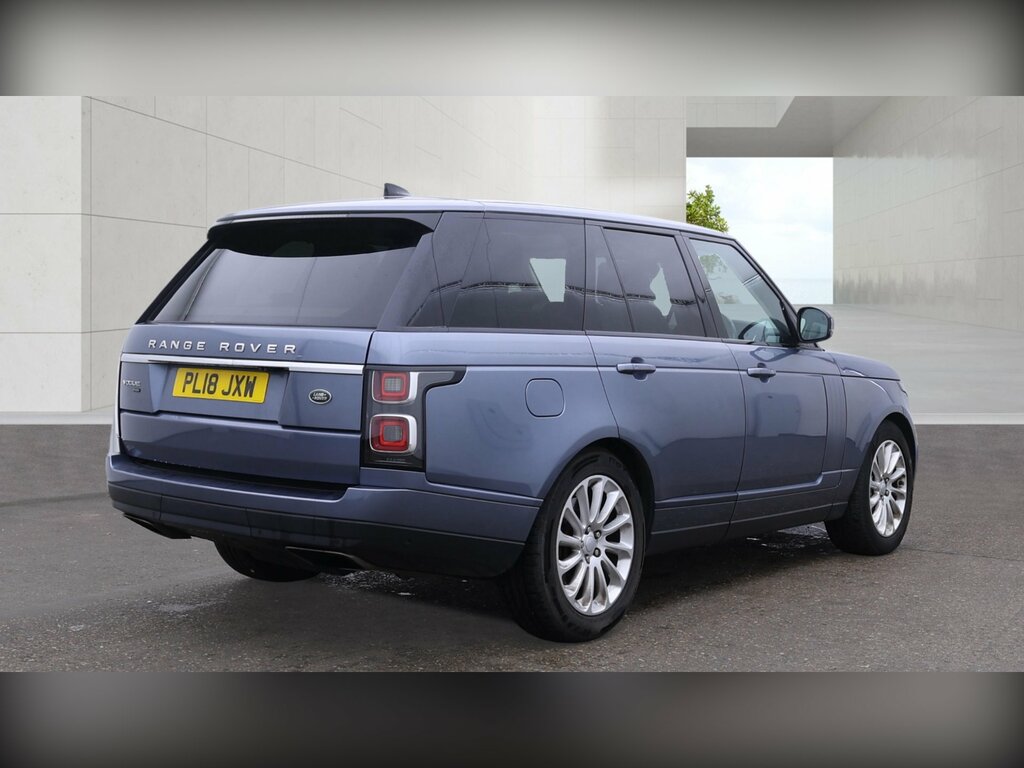 Land Rover Range Rover 2.0 P400e 12.4Kwh Vogue Suv Plug-in Hyb Blue #6
