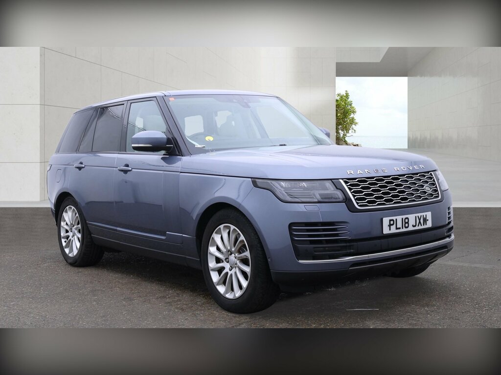 Land Rover Range Rover 2.0 P400e 12.4Kwh Vogue Suv Plug-in Hyb Blue