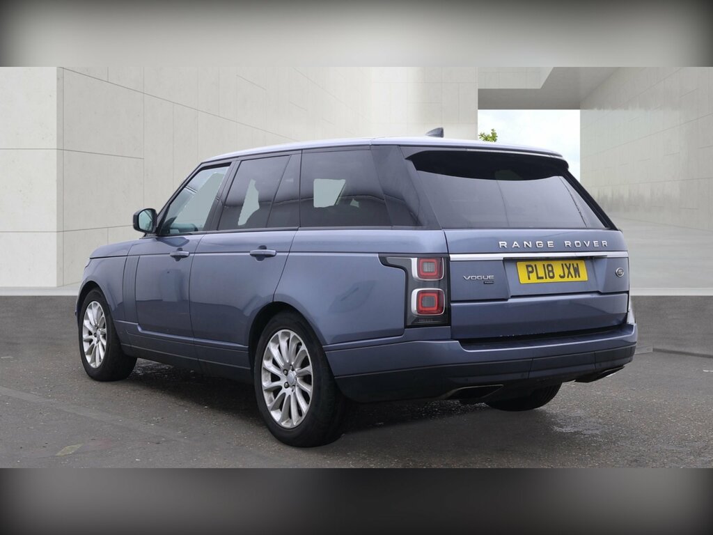 Land Rover Range Rover 2.0 P400e 12.4Kwh Vogue Suv Plug-in Hyb Blue #2