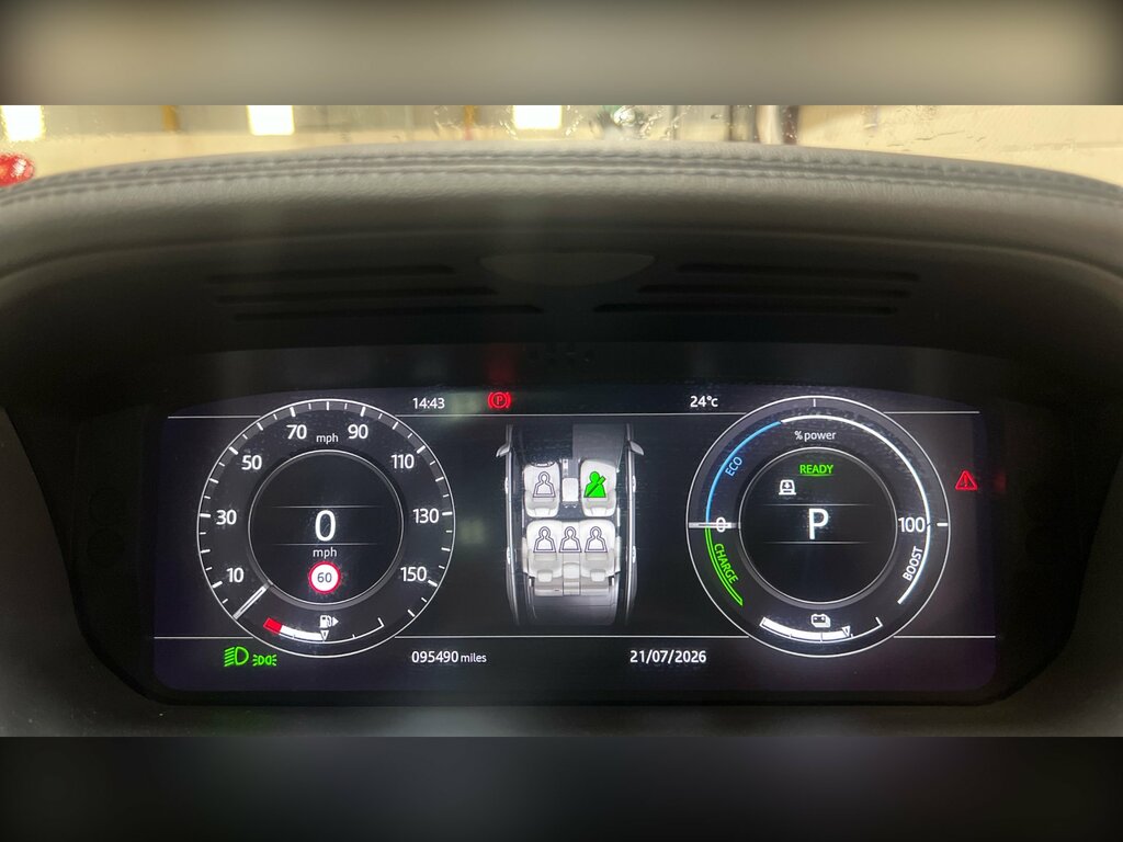Land Rover Range Rover R-dynamic S Black #11