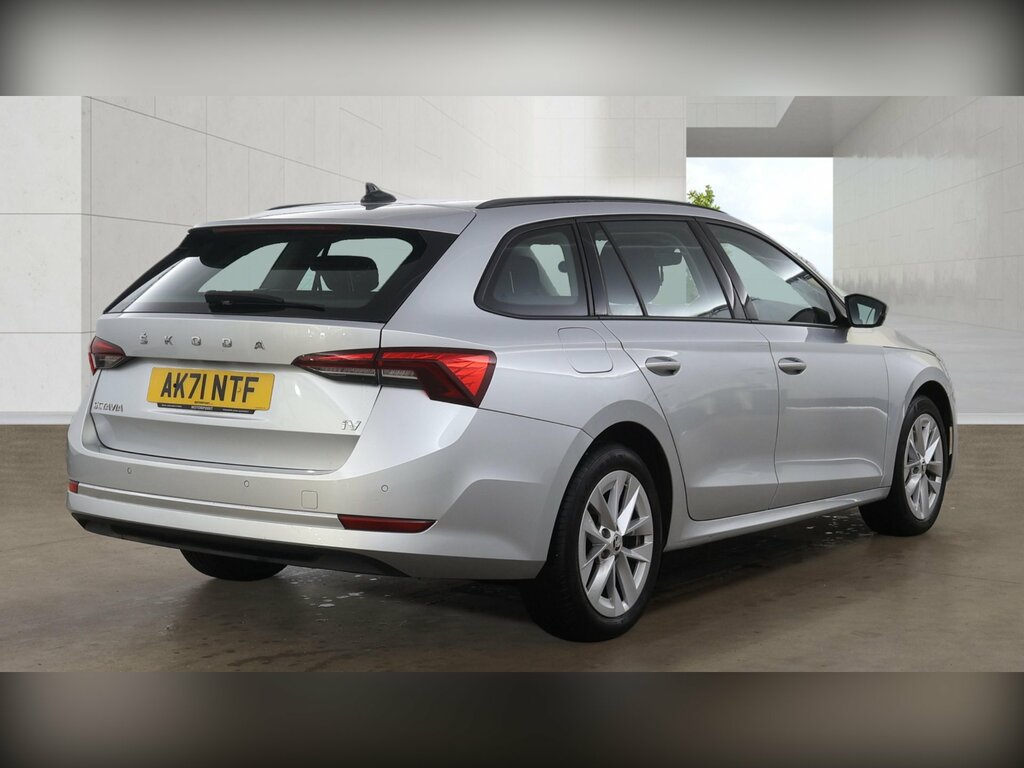 Skoda Octavia 1.4 Tsi Iv 13Kwh Se Technology Estate P Silver #6