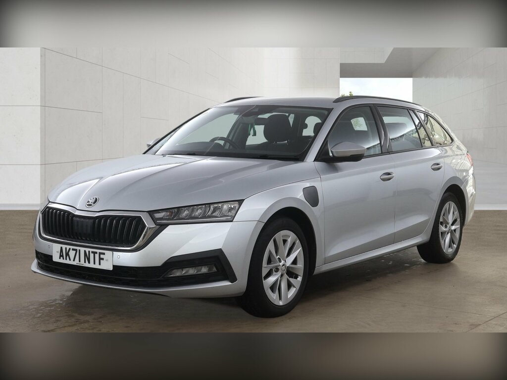 Skoda Octavia 1.4 Tsi Iv 13Kwh Se Technology Estate P Silver #5