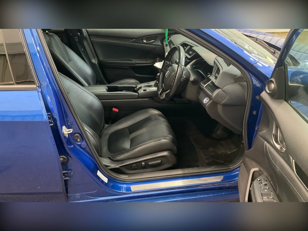 Honda Civic 1.0 Vtec Turbo Ex Hatchback Cvt Euro 6 Blue #3