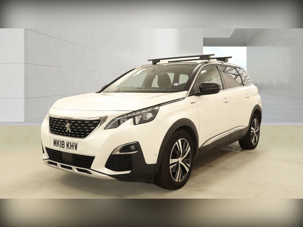 Peugeot 5008 1.6 Thp Gt Line Suv Eat Euro 6 Ss 1 White #4