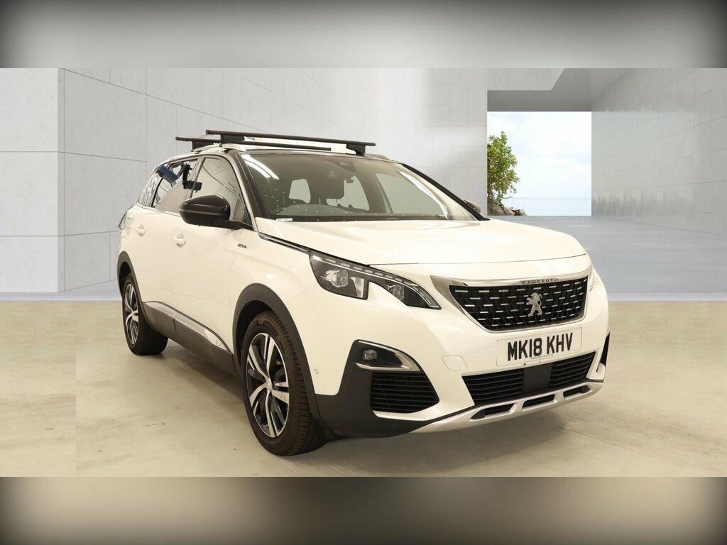 Peugeot 5008 1.6 Thp Gt Line Suv Eat Euro 6 Ss 1 White