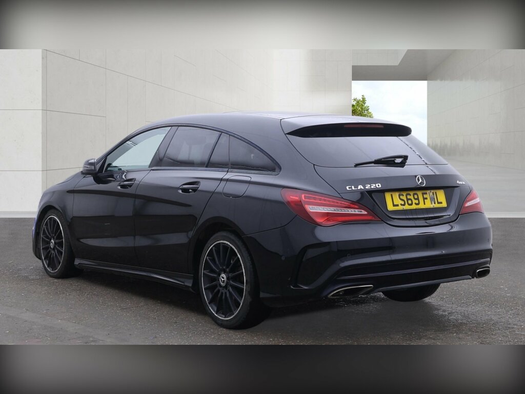 Mercedes-Benz CLA Class 2.0 Cla220 Amg Line Night Edition Plus Shooting Black #2