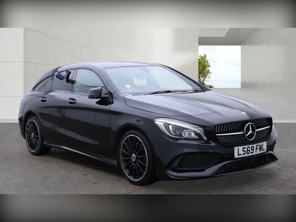 Mercedes-Benz CLA Class 2.0 Cla220 Amg Line Night Edition Plus Shooting Black