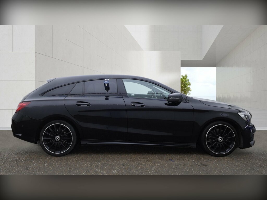 Mercedes-Benz CLA Class White #8