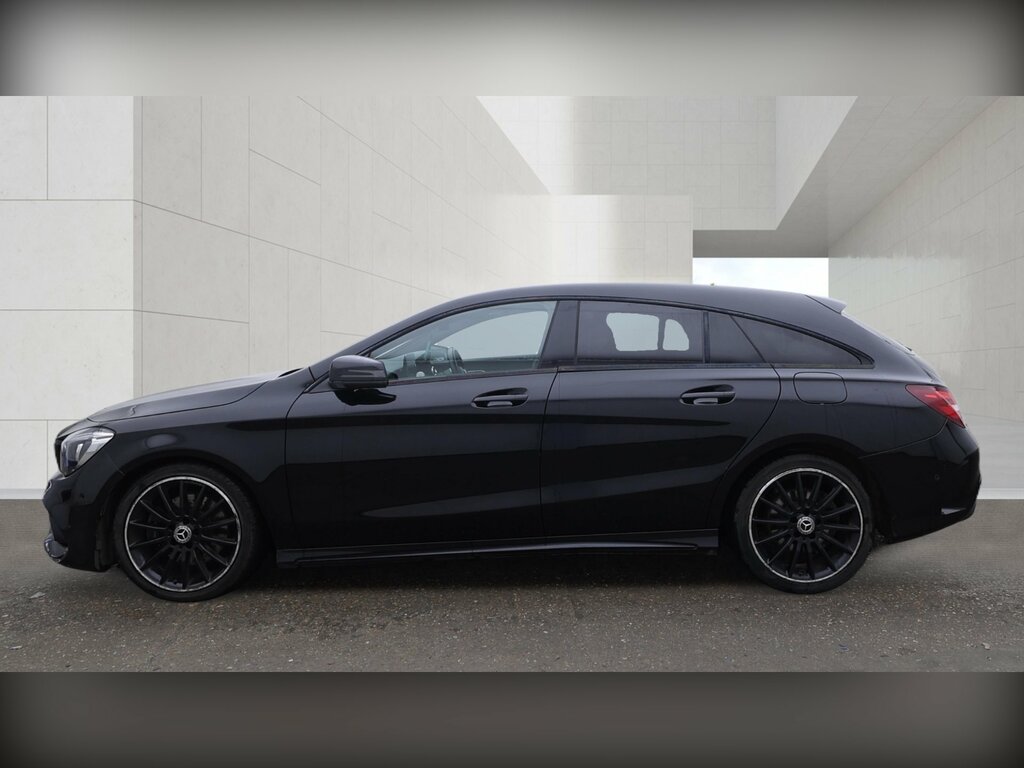 Mercedes-Benz CLA Class White #9