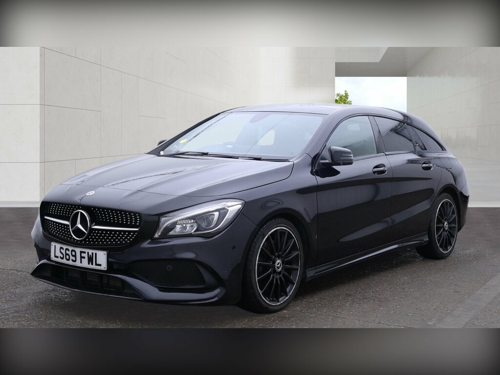 Mercedes-Benz CLA Class 2.0 Cla220 Amg Line Night Edition Plus Shooting Black #4