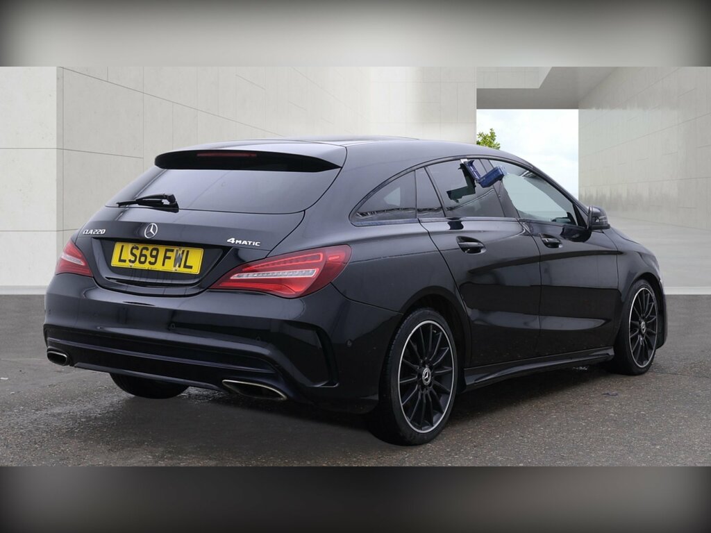 Mercedes-Benz CLA Class 2.0 Cla220 Amg Line Night Edition Plus Shooting Black #5