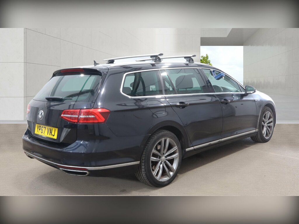 Volkswagen Passat 1.4 Tsi Gte Estate Plug-in Hybrid Dsg E Black #6