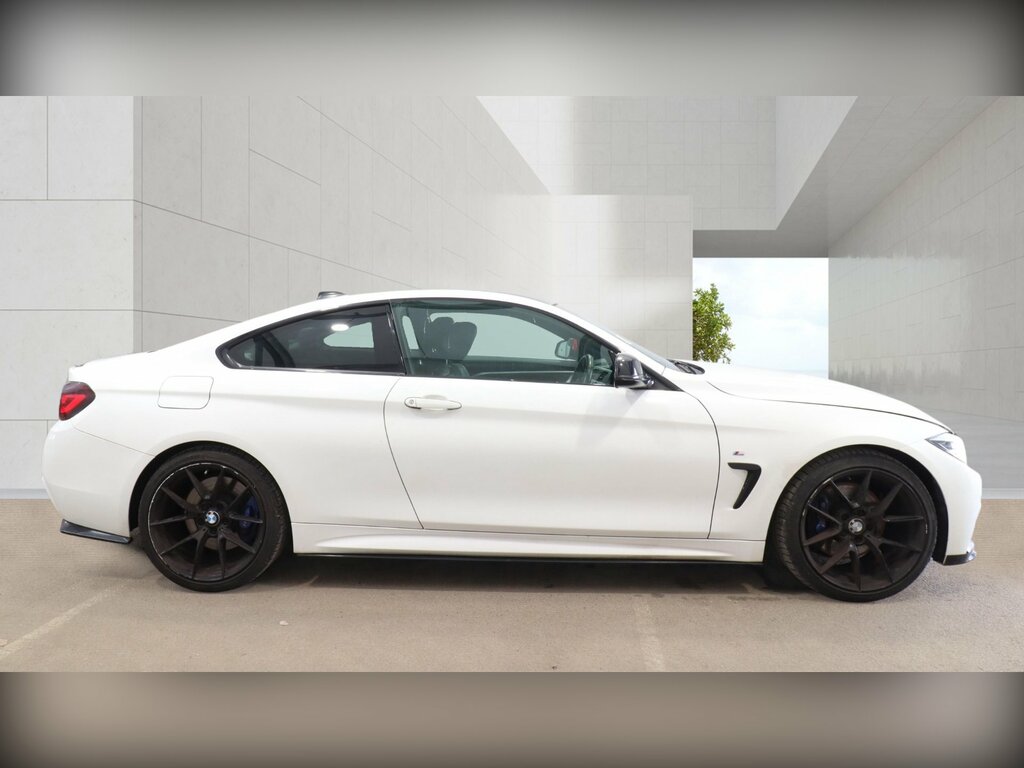 BMW 4 Series Gran Coupe Coupe Black #8