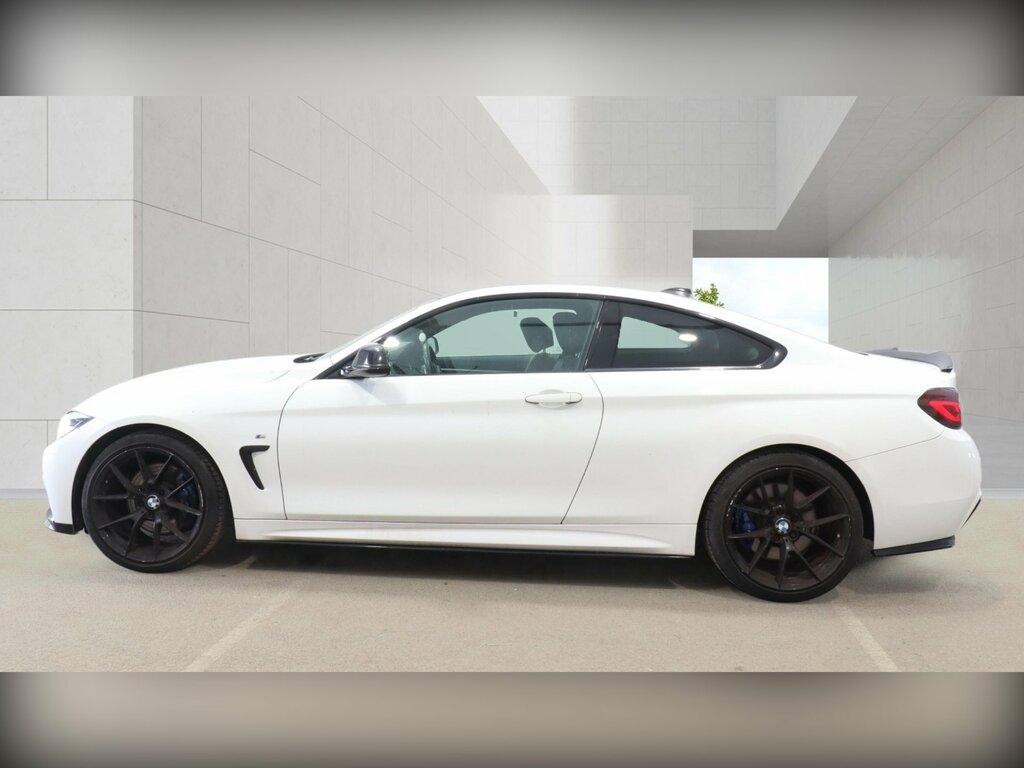 BMW 4 Series Gran Coupe Coupe Black #9