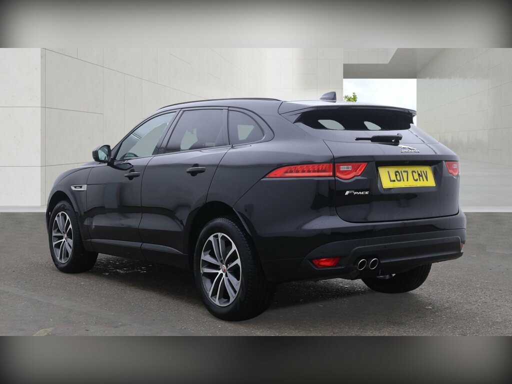 Jaguar F-Pace 2.0 D180 R-sport Suv Awd Euro 6 S Black #2