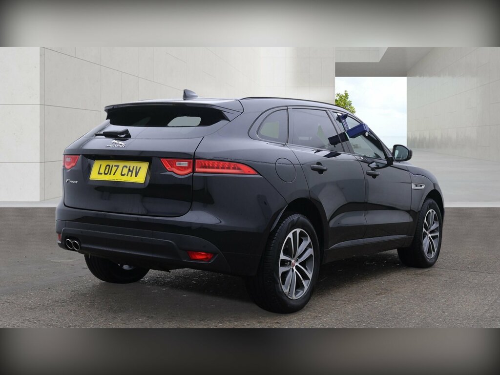 Jaguar F-Pace 2L R-sport White #8