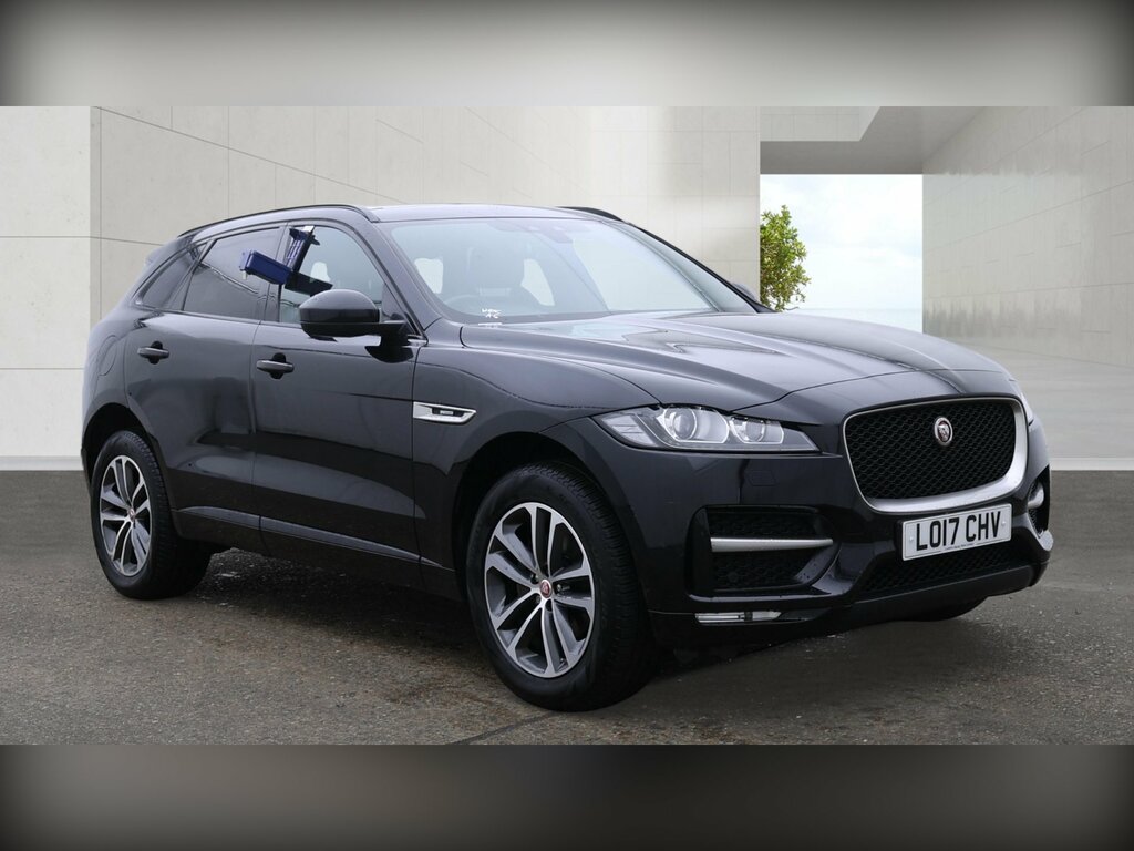 Jaguar F-Pace 2.0 D180 R-sport Suv Awd Euro 6 S Black