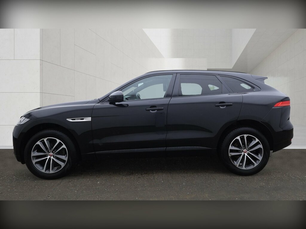 Jaguar F-Pace 2L R-sport White #9