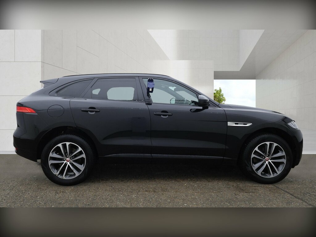 Jaguar F-Pace 2L R-sport White #10
