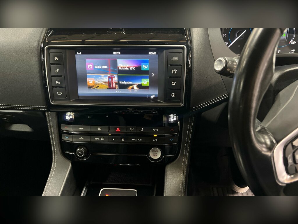 Jaguar F-Pace 2.0 D180 R-sport Suv Awd Euro 6 S Black #4