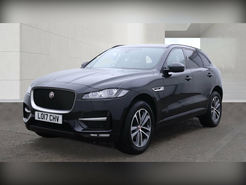 Jaguar F-Pace 2L R-sport White #7