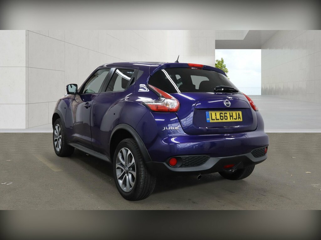 Nissan Juke 1.6 Tekna Suv Xtron Euro 6 117 Ps Blue #2