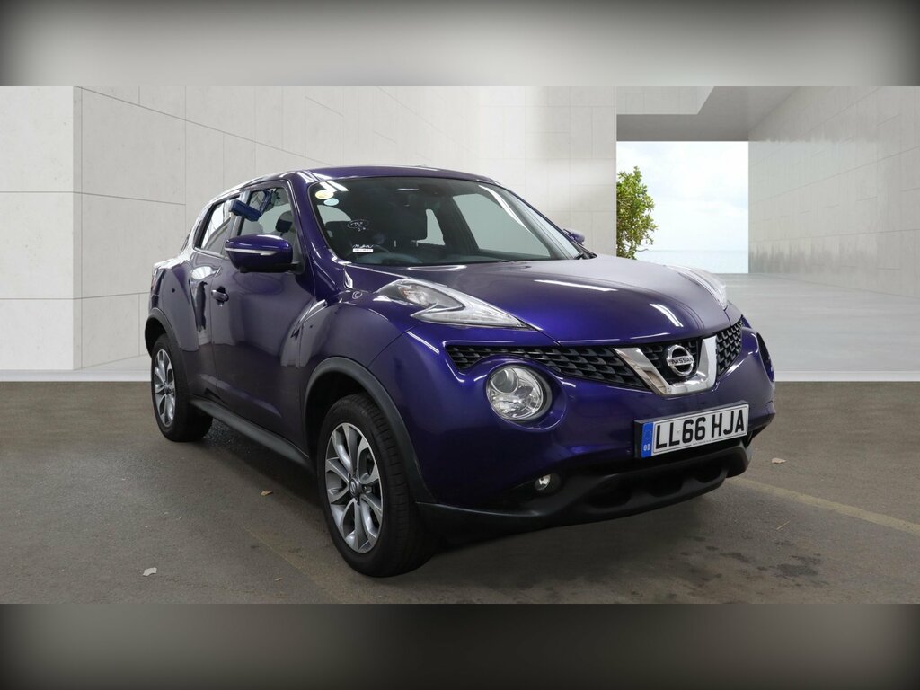 Nissan Juke 1.6 Tekna Suv Xtron Euro 6 117 Ps Blue