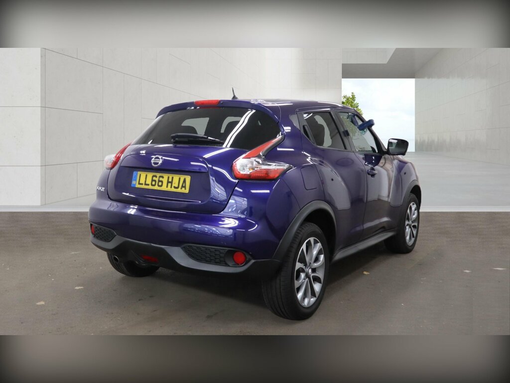 Nissan Juke 1.6 Tekna Suv Xtron Euro 6 117 Ps Blue #6
