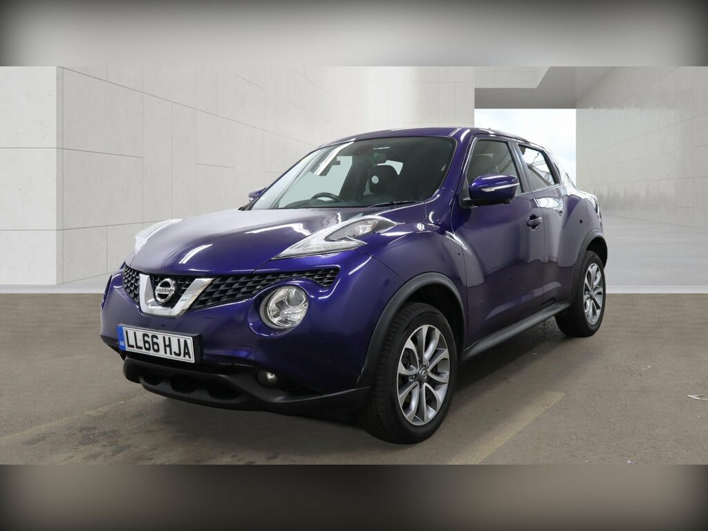 Nissan Juke 1.6 Tekna Suv Xtron Euro 6 117 Ps Blue #5