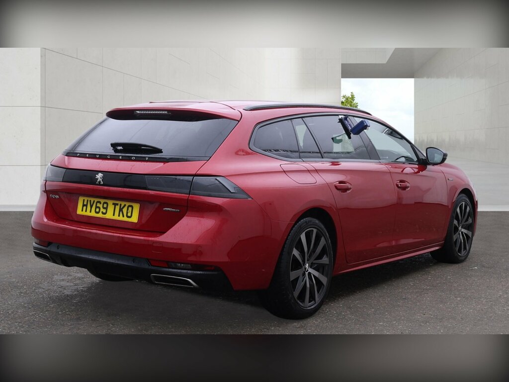 Peugeot 508 SW 1.5 Bluehdi Gt Line Estate Eat Euro 6 Red #5