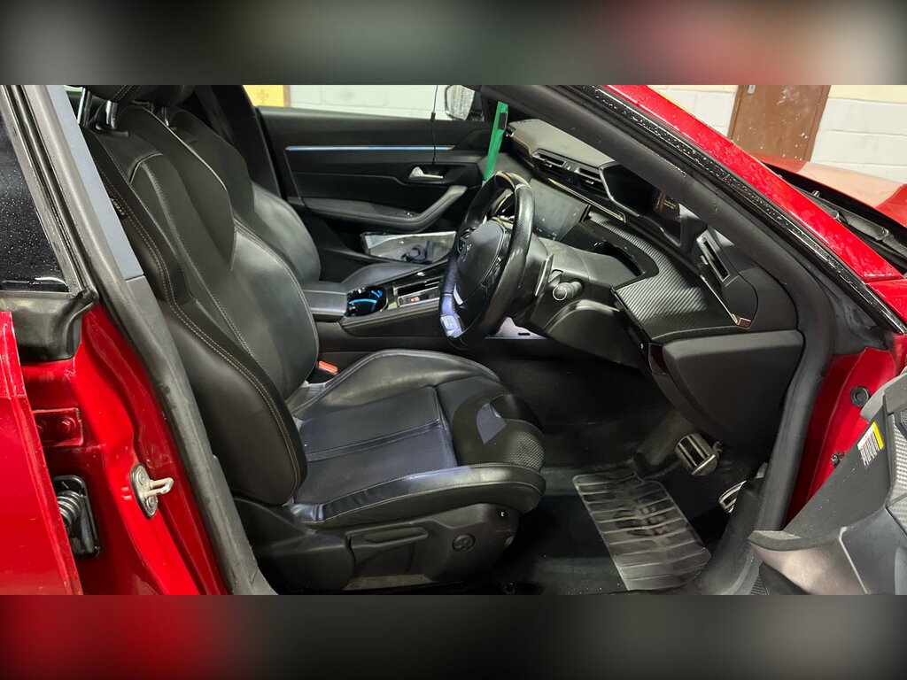 Peugeot 508 SW 1.5 Bluehdi Gt Line Estate Eat Euro 6 Red #3