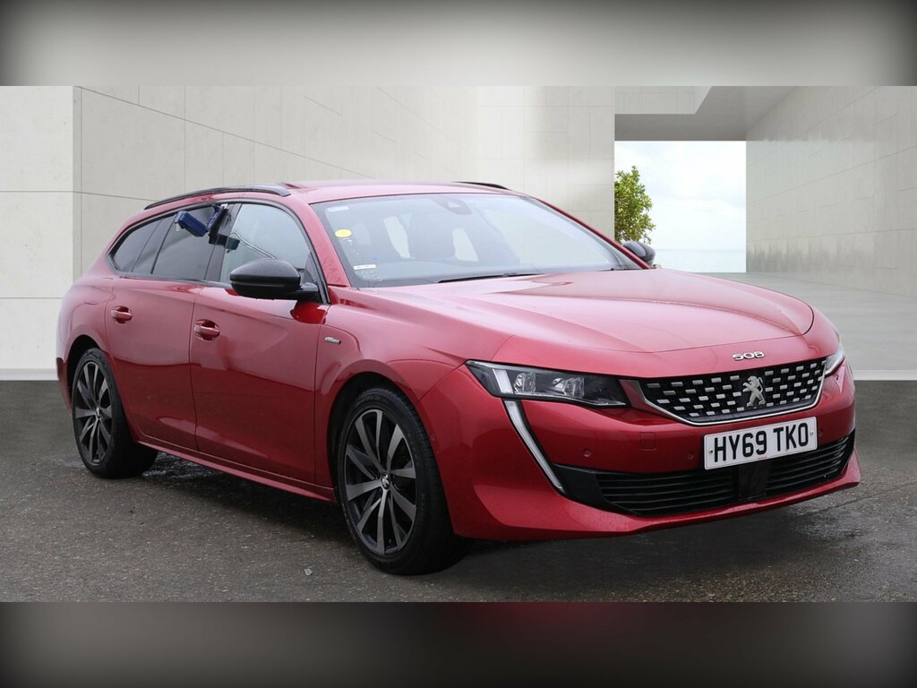 Peugeot 508 SW 1.5 Bluehdi Gt Line Estate Eat Euro 6 Red