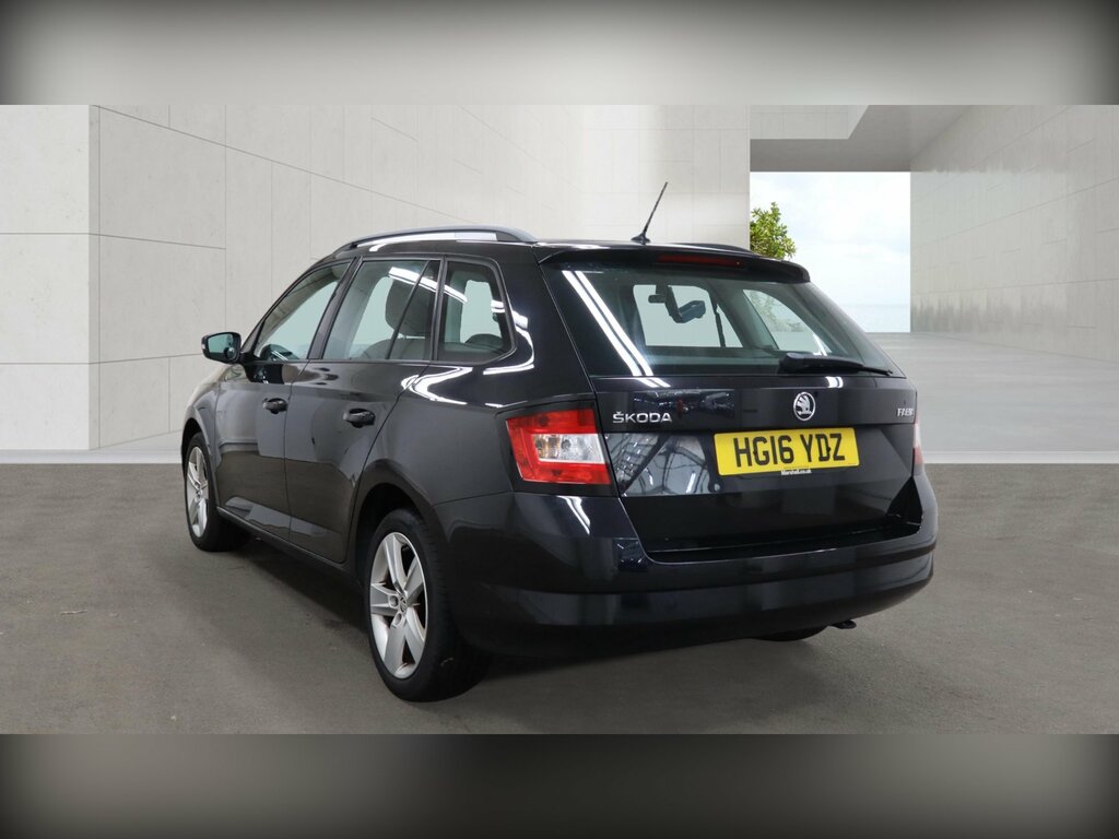 Skoda Fabia 1.2 Tsi Se L Estate Dsg Euro 6 Ss 1 Black #5