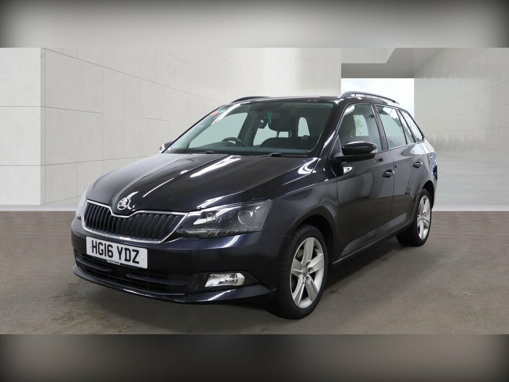 Skoda Fabia 1.2 Tsi Se L Estate Dsg Euro 6 Ss 1 Black