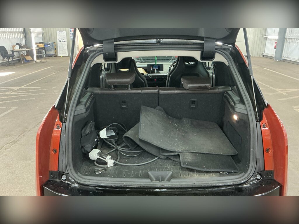 BMW i3 Hatchback Plug-in Hybrid Euro 6 S Orange #6