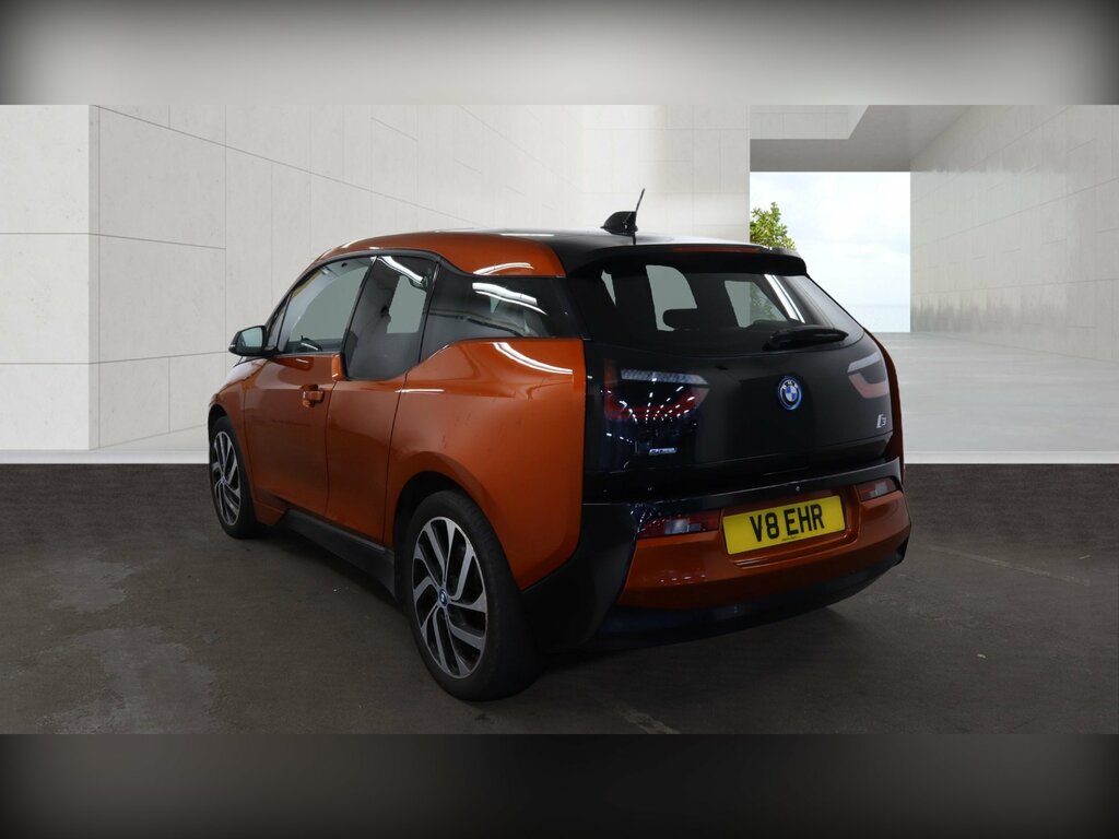 BMW i3 Hatchback Plug-in Hybrid Euro 6 S Orange #2