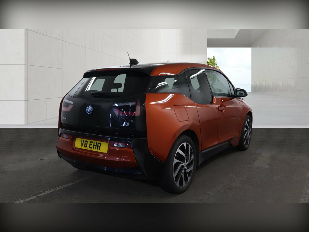 BMW i3 0.6 I3 Range Extender 60Ah 168 Bhppanoramic Su Grey #8