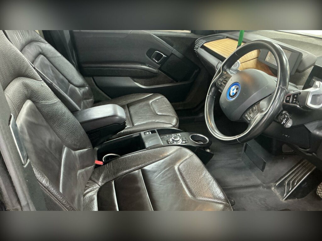 BMW i3 Hatchback Plug-in Hybrid Euro 6 S Orange #3
