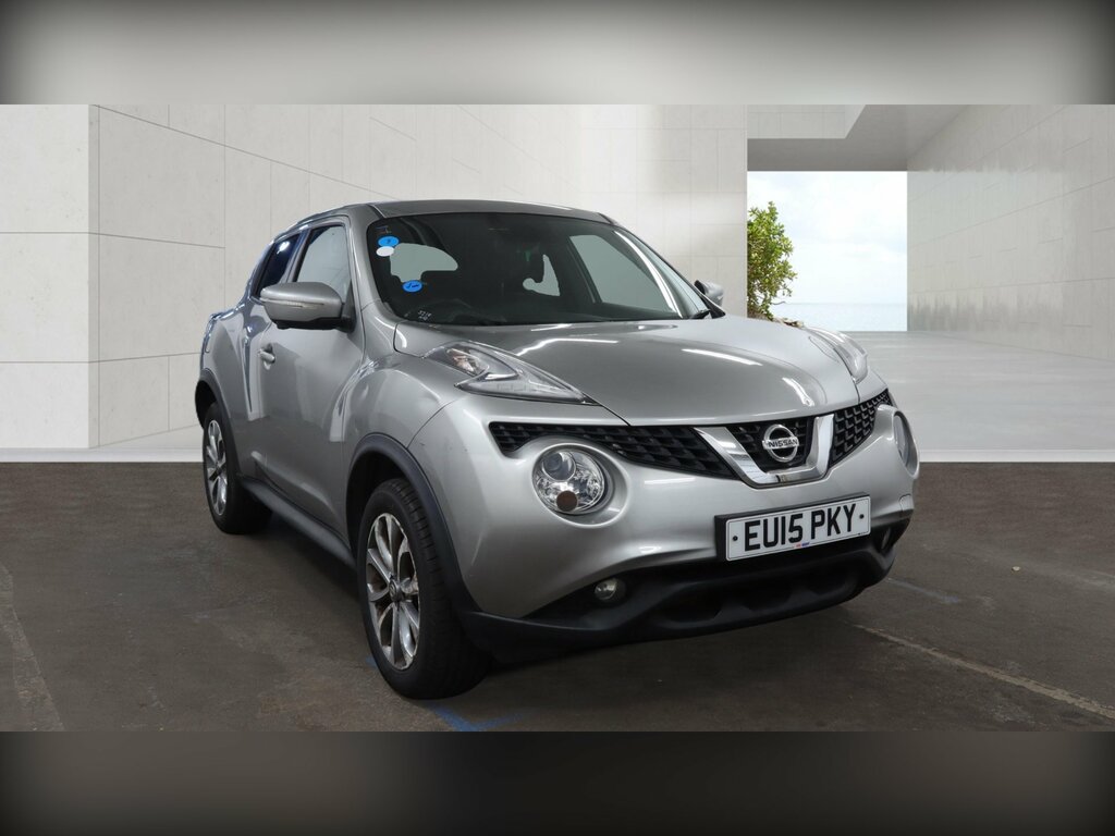 Nissan Juke 1.6 Tekna Suv Xtron Euro 6 117 Ps Silver