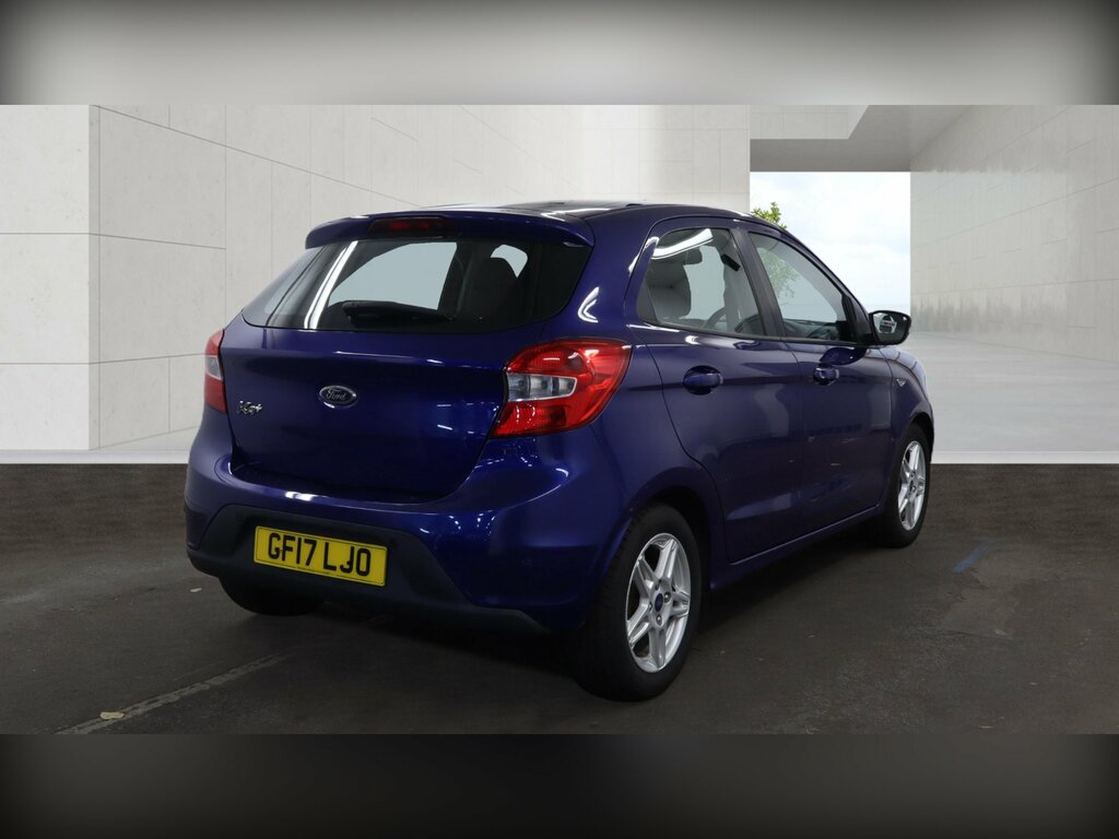 Ford KA+ 1.2 Ti-vct Zetec Hatchback Euro Blue #4