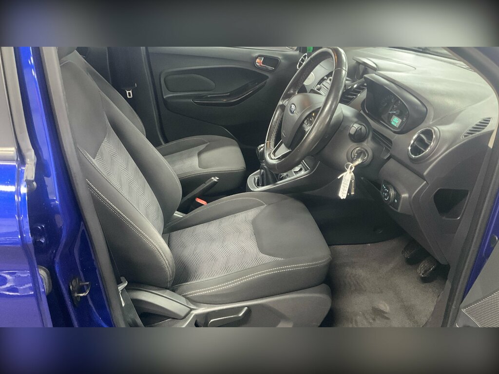 Ford KA+ 1.2 Ti-vct Zetec Hatchback Euro Blue #2