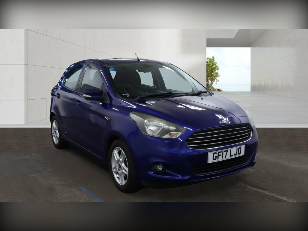 Ford KA+ 1.2 Ti-vct Zetec Hatchback Euro Blue