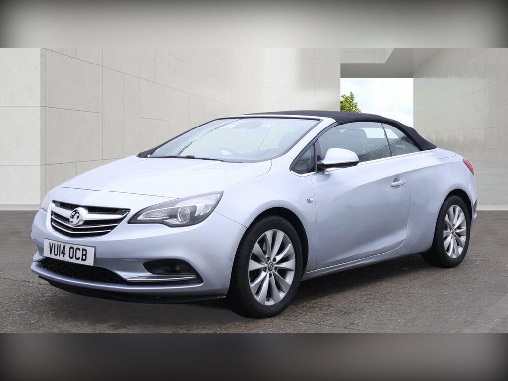 Vauxhall Cascada 1.6T 16V Elite Convertible Euro 5 Silver #5