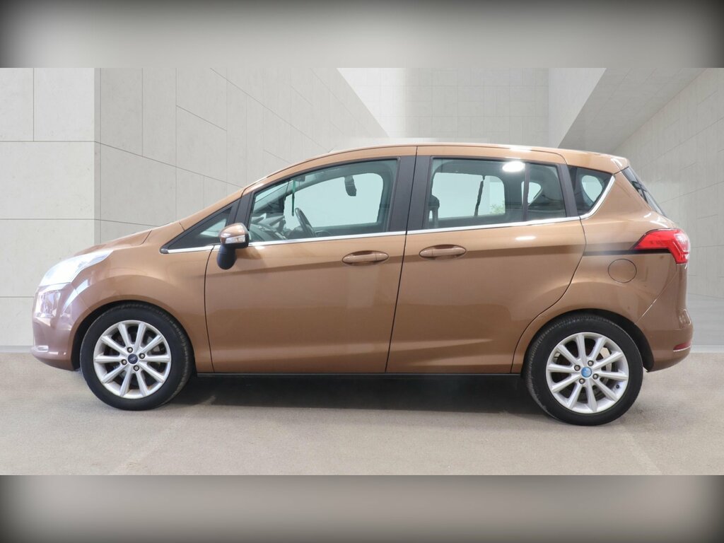 Ford B-Max 1.4 Zetec Euro 5 Grey #9