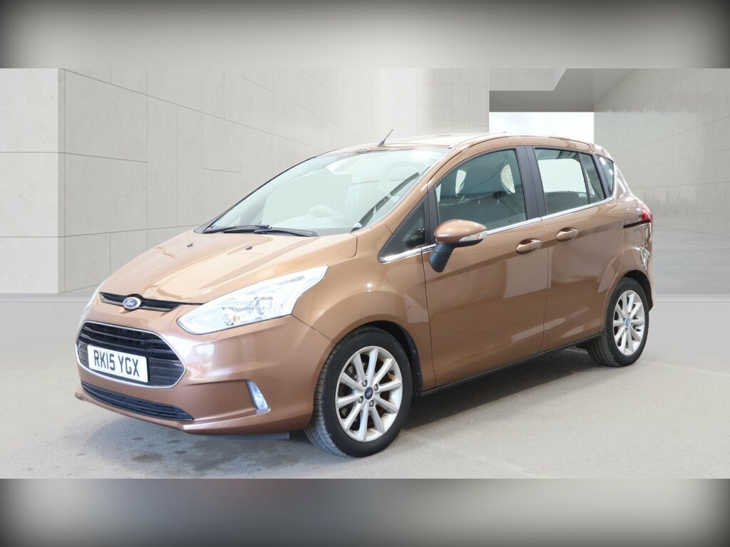 Ford B-Max 1.6 Titanium Mpv Powershift Euro 5 105 Gold #5