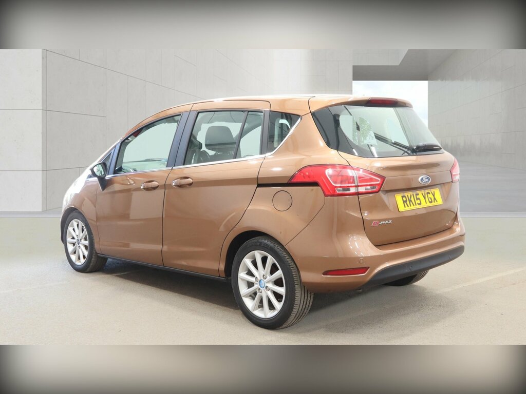 Ford B-Max 1.6 Titanium Mpv Powershift Euro 5 105 Gold #2