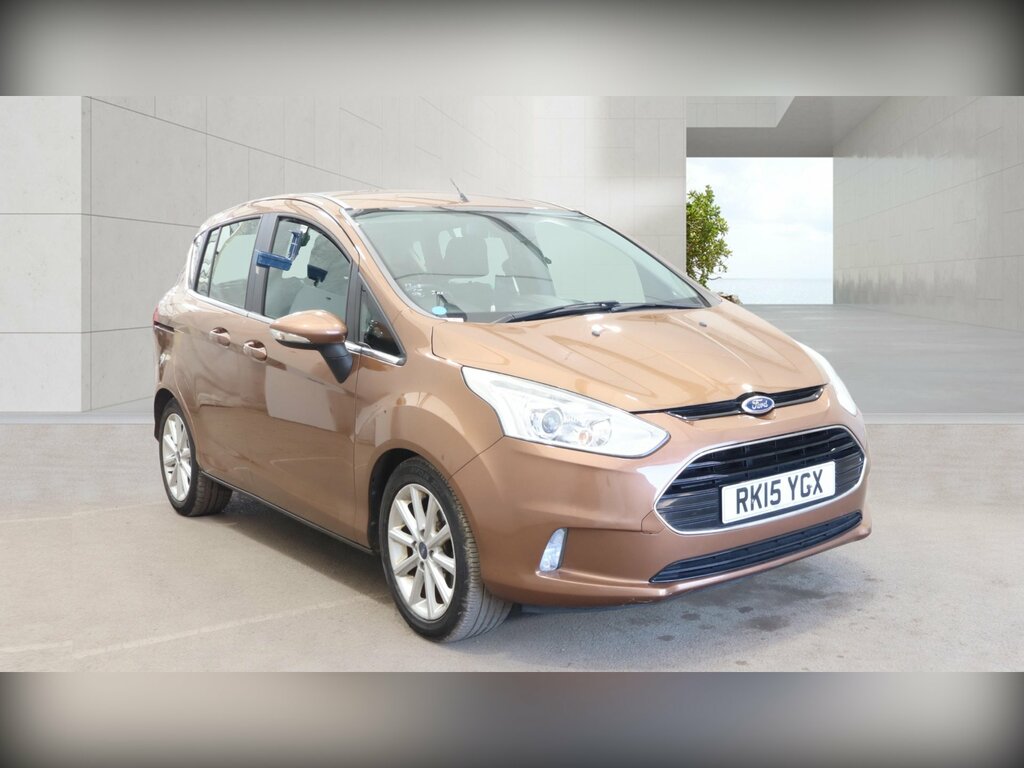 Ford B-Max 1.6 Titanium Mpv Powershift Euro 5 105 Gold