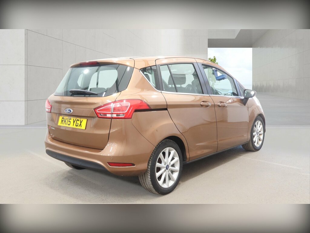 Ford B-Max 1.6 Titanium Mpv Powershift Euro 5 105 Gold #6