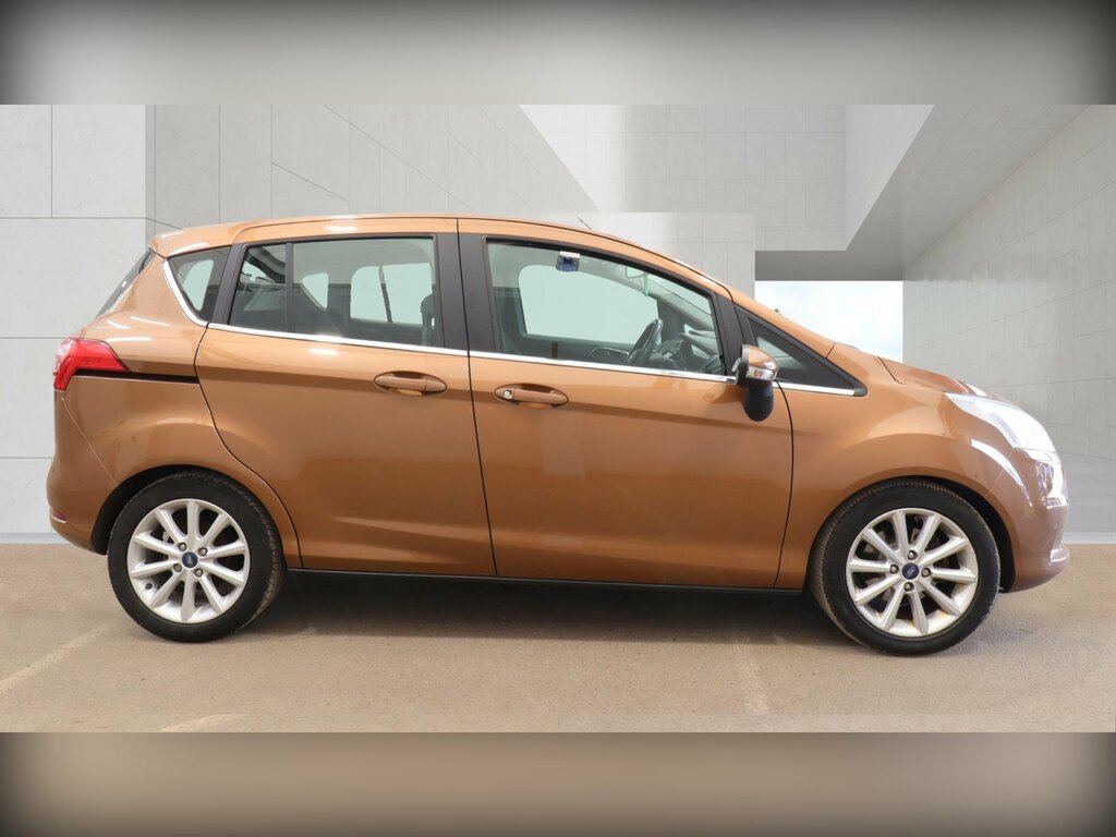 Ford B-Max 1.4 Zetec Euro 5 Grey #10