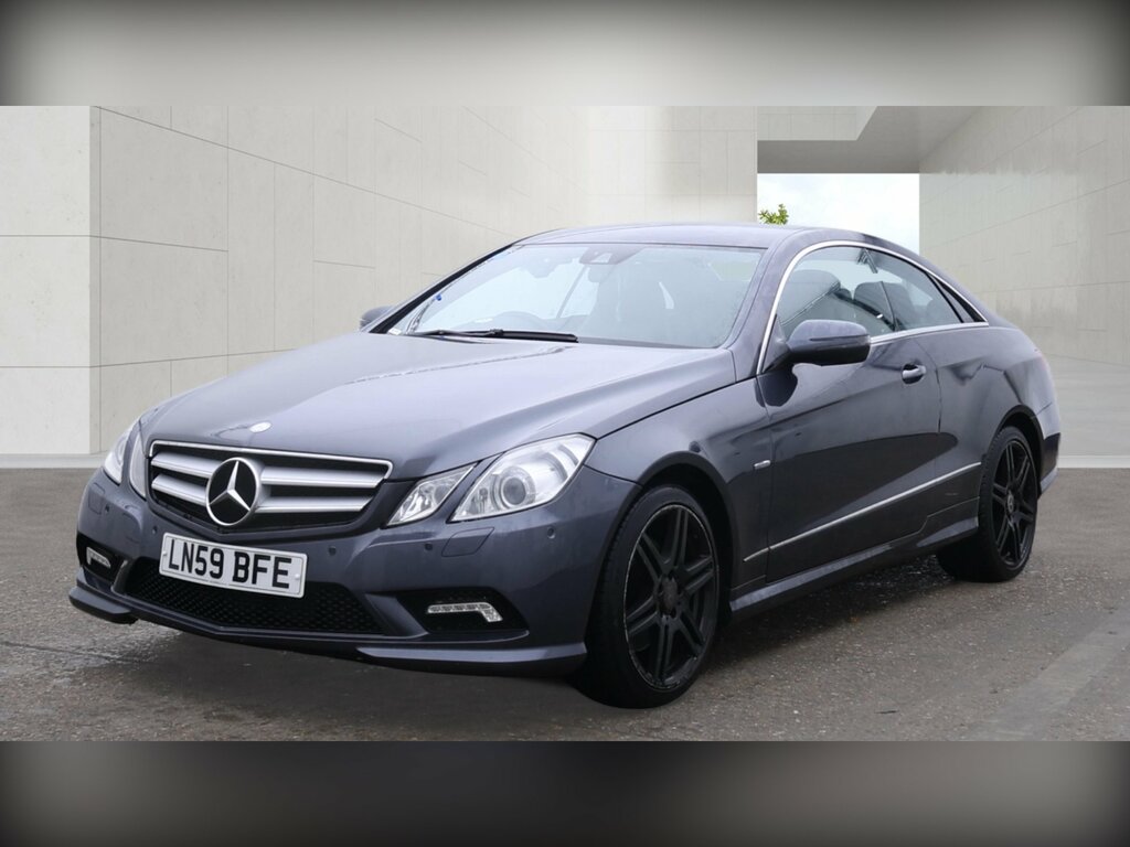 Mercedes-Benz E Class 1.8 E250 Cgi Blueefficiency Sport Coupe Grey #5